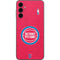NBA Detroit Pistons Distressed Galaxy A14 5G Skin